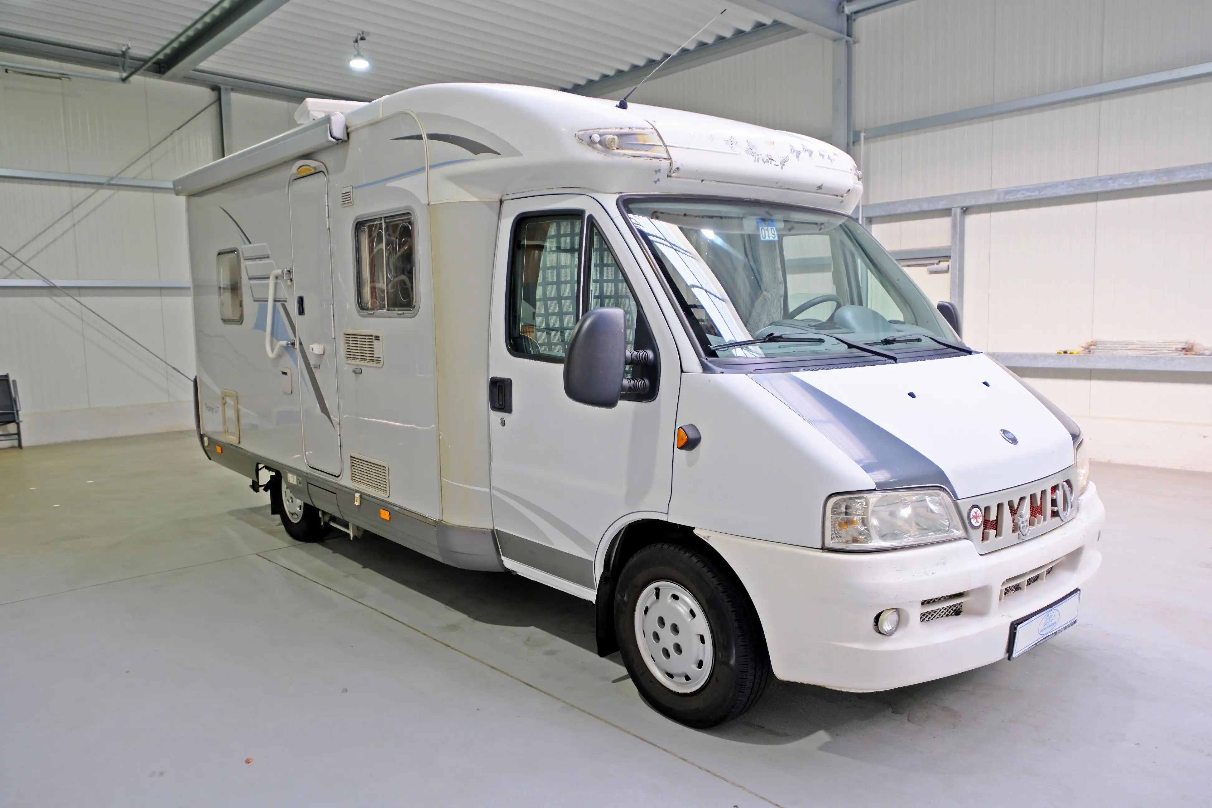 HYMER-ERIBA Tramp 575 GT